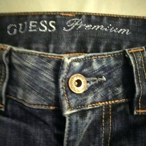 Guess Premium Jeans 1/2 Hip Hugger